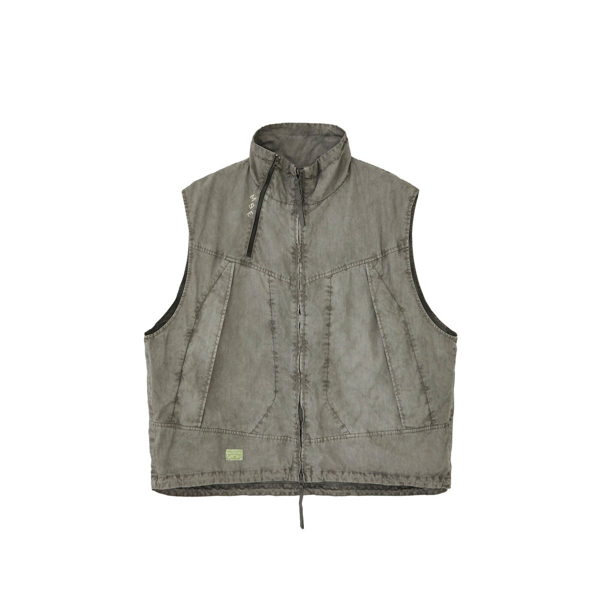MAGIC STICK MIL-TREK-VEST (URBAN GREY) | MAROON マジックスティック 