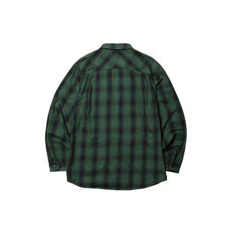 Liberaiders  OMBRE ZIP SHIRT