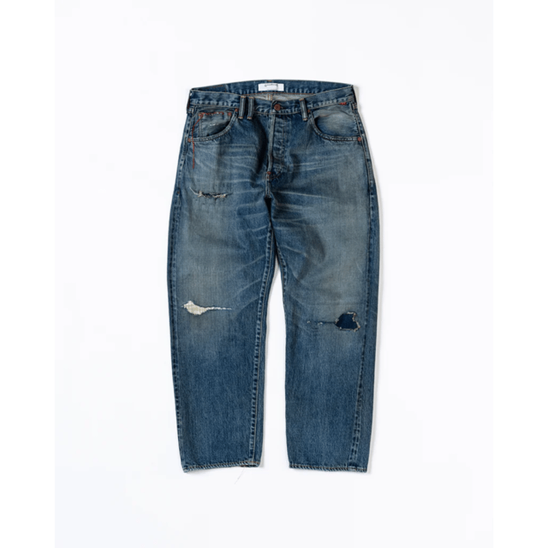 ANACHRONORM REGULAR TAPERED REMAKED 5P PANTS |