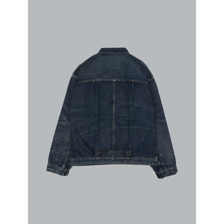 New Manual #001 T-BACK DENIM JACKET