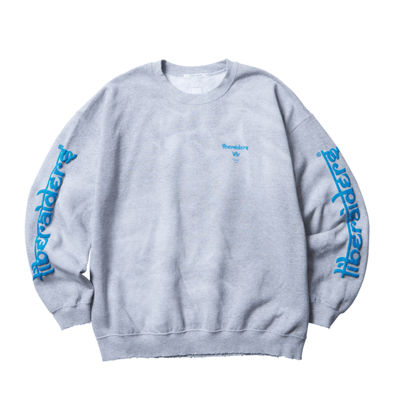 Liberaiders LR SLEEVE LOGO VINTAGE CREWNECK |