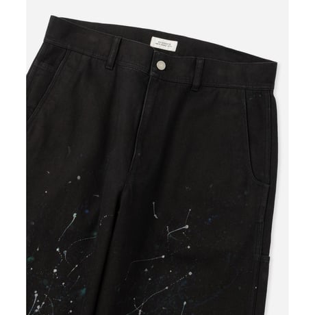 SATURDAYS NEW YORK CITY  Morris Wide Leg Painter Pant
