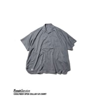 FreshService "COOLFIBER OPEN COLLAR S/S SHIRT"