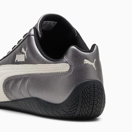 PUMA  ユニセックス スピードキャット メタリック スニーカー( PUMA Black-Warm White)
