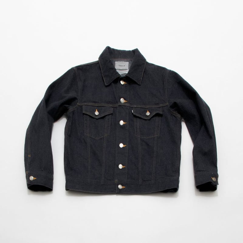 YAECA DENIM jacket - 18-13W - | MAROON