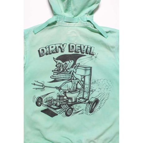 BOWWOW SKETCH DEVIL SALVAGE PARKA AGED