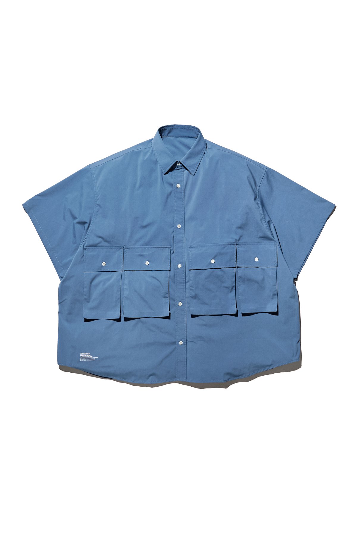 FreshService MICRO TYPEWRITER FLAP POCKET S/S S 