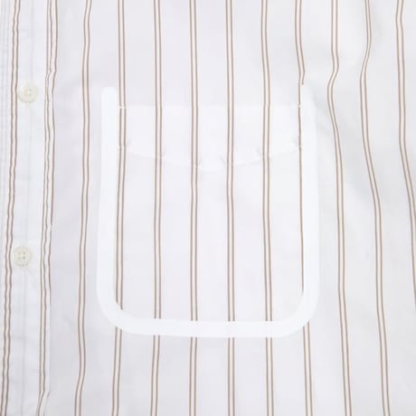 BEDWIN & THE HEARTBREAKERS L/S STRIPE BIG SHIRT "EWAN"