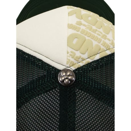 VANDY THE PINK Multi Logo Trucker Hat