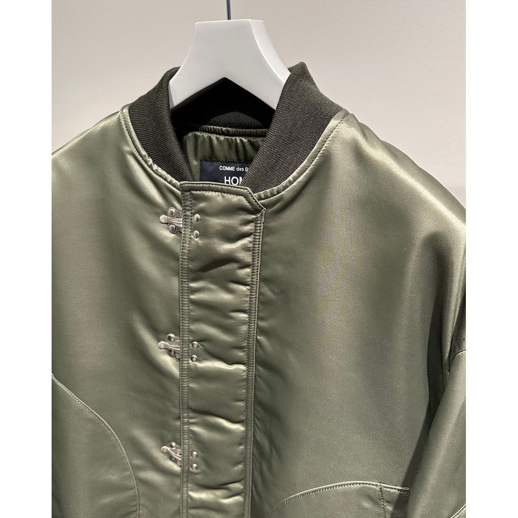 コムデギャルソンオムTWILL HOOK MILITALLY JACKET XL