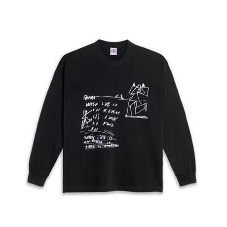 Polar Skate Co. LS TEE | ON REPEAT