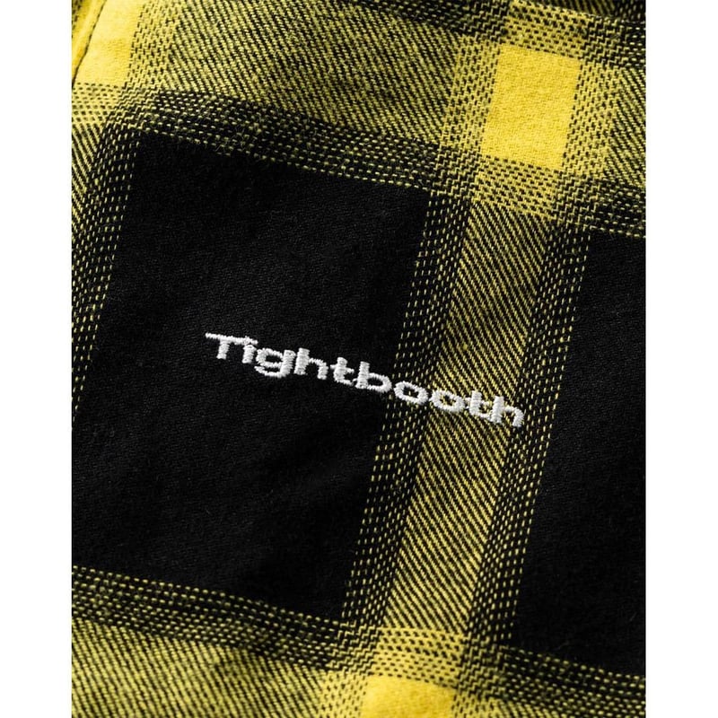 TIGHTBOOTH PLAID LS SHIRT | MAROON