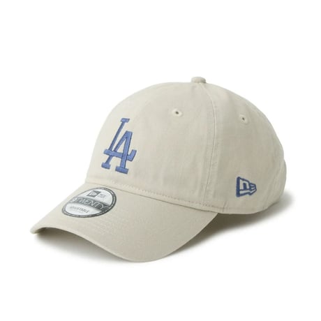 NEW ERA 9TWENTY MLB Side Patch ロサンゼルス・ドジャース ストーン