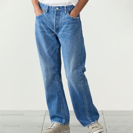 REMI RELIEF RN30389040 13oz 1954XX DENIM PT(USED)  26ss