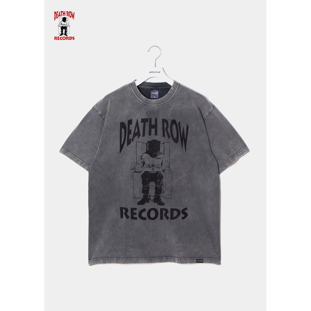 APPLEBUM “DEATH ROW RECORDS” Tシャツ APPLEBUM DEATH ROW RECORDS PIGMENT DYED T-SHIRT