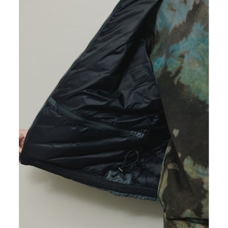 BAL/TAION STAND COLLAR DOWN JACKET