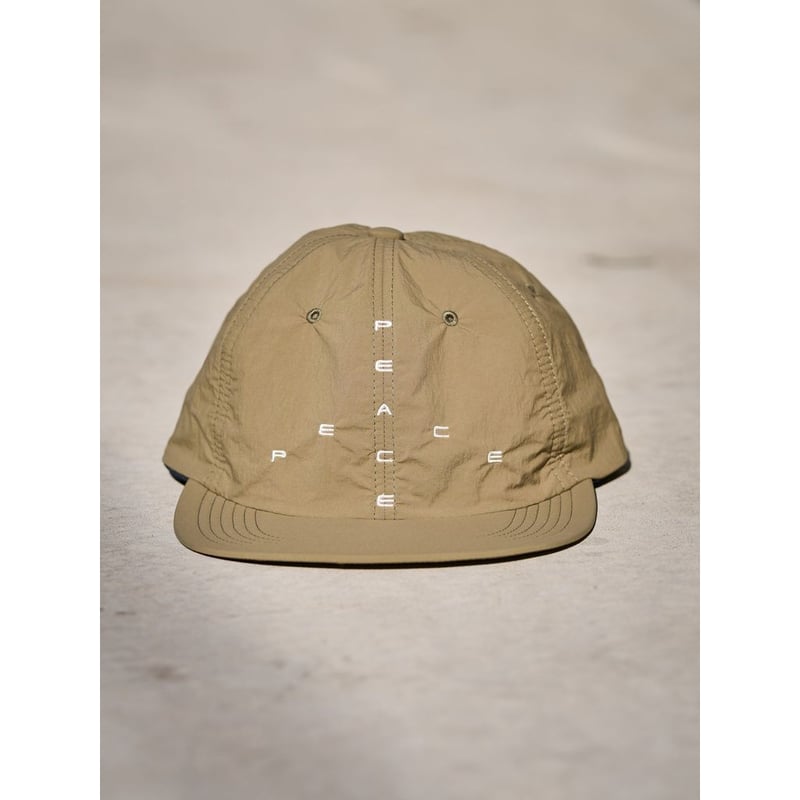 GARBAGE INDUSTRIES SOFT BRIM 6 PANEL CAP(BIG PE