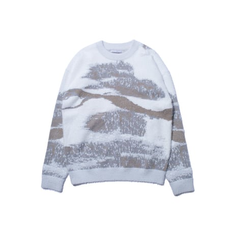 F/CE. FINNISH LANDSCAPE SOLOTEX KNIT SNOW