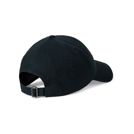 POLO RALPH LAUREN  コットン ツイル ボール キャップ(BLACK)