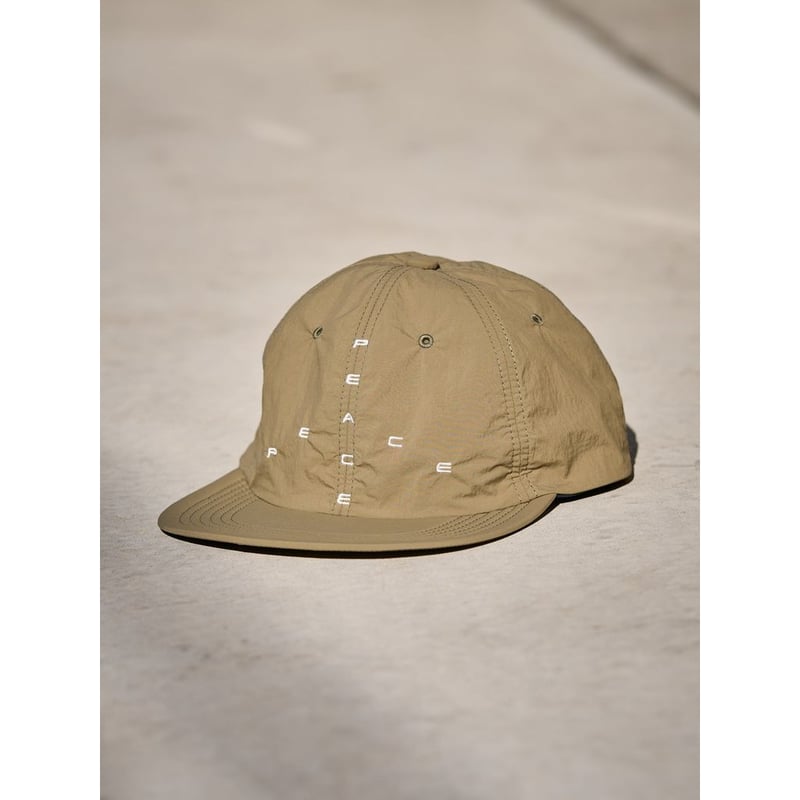 GARBAGE INDUSTRIES SOFT BRIM 6 PANEL CAP(BIG PE