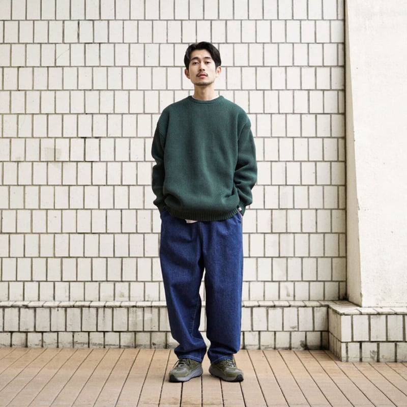 トップスFreshService DELTA SLX CREW NECK KNIT M