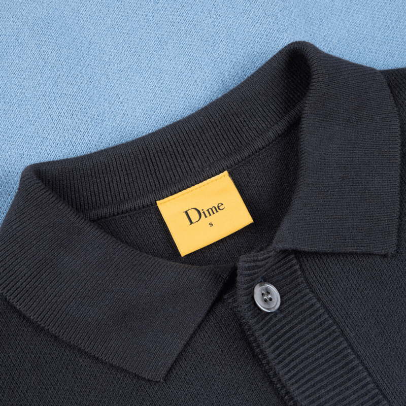 Dime DIPPED CARDIGAN | MAROON