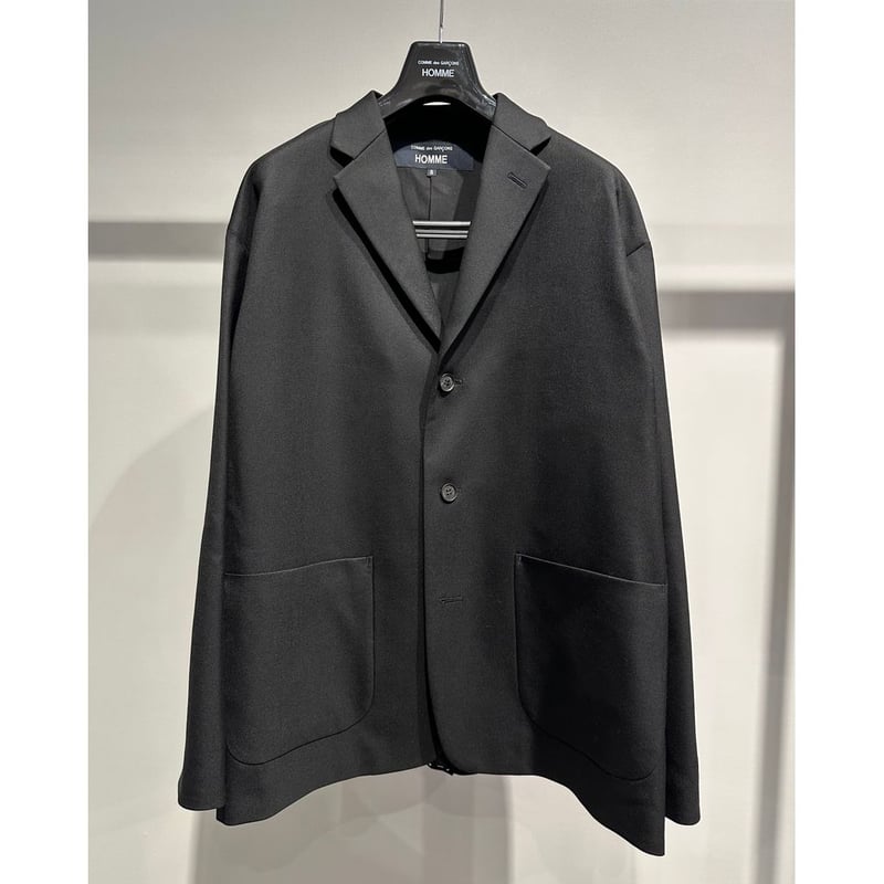 COMME des GARCONS HOMME　tailored jacket COMME des GARCONS HOMME WOOL GABARDINE TAILORED