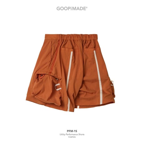 GOOPiMADE PFM-1S Utility Performance Shorts