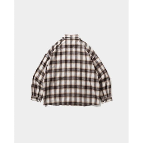 TIGHTBOOTH PLAID FLANNEL L/S SHIRT