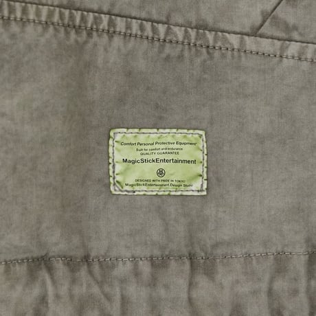 MAGIC STICK MIL-TREK-VEST (URBAN GREY)