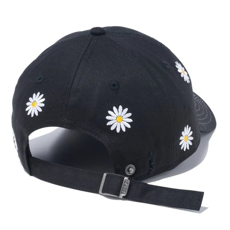 NEW ERA 9TWENTY Flower Embroidery (ブラック) | MAROON