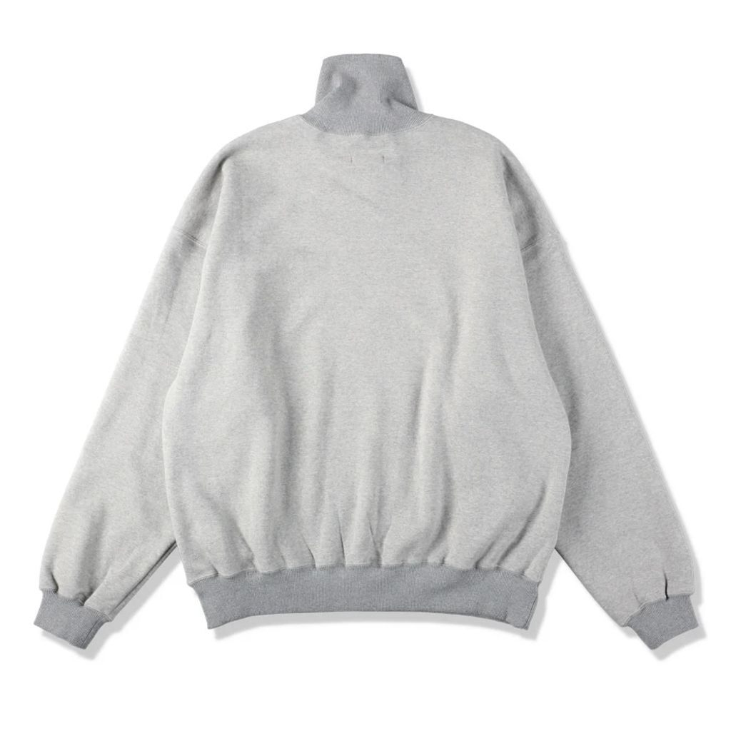 is-ness ZIP SWEATSHIRT | MAROON