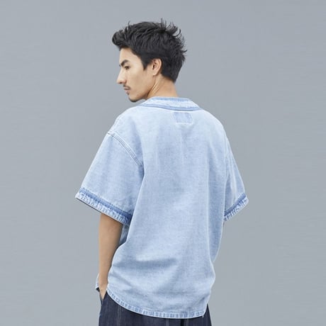 Liberaiders DENIM BASEBALL SHIRT