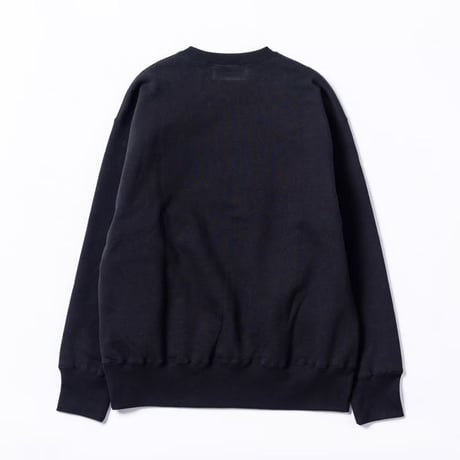 ANACHRONORM AN300 GLITCH EMBROIDERY SWEAT