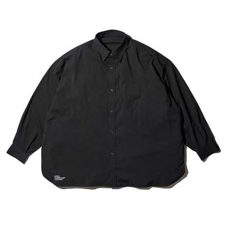 FreshService MICRO TYPEWRITER CORPORATE L/S REGULAR COLLAR SHIRT