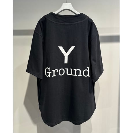 Ground Y×NEW ERA Ground Y BOX LOGO SHORT SLEEVE T