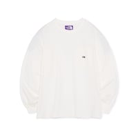 THE NORTH FACE Purple Label 8oz Field Long Sleeve Pocket Tee