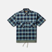 Timberland  TOKYO DESIGN COLLECTIVE オールジェンダー 半袖 プレイド シャツ