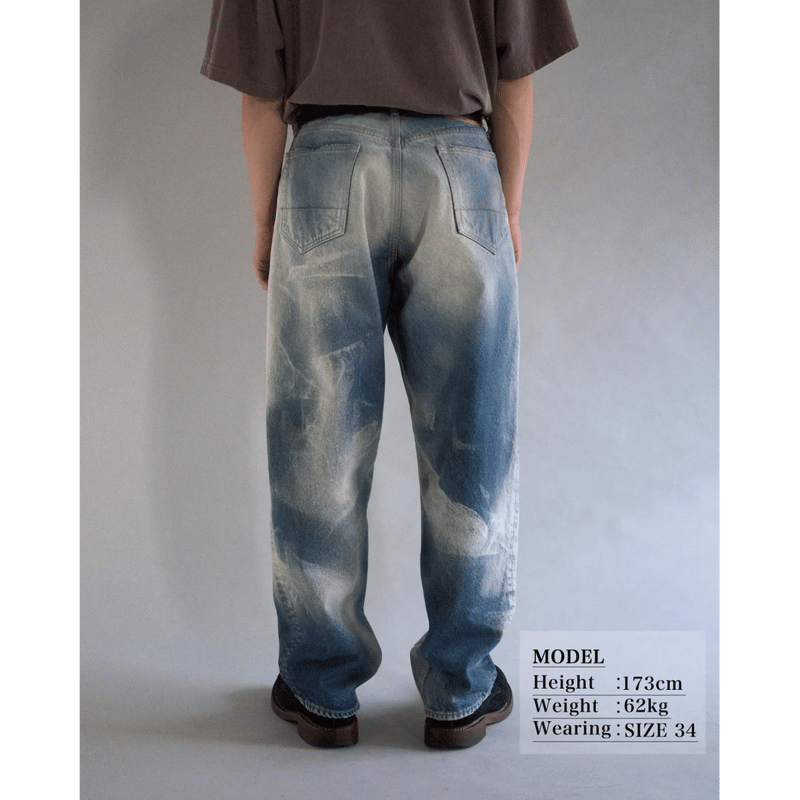 ANACHRONORM CONTEXT-003N-R2 SUNFADED 80's WIDE