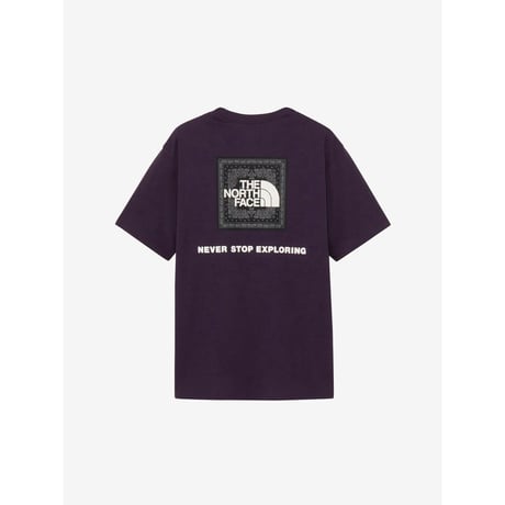 THE NORTH FACE  ショートスリーブバンダナスクエアロゴティー(メンズ)
