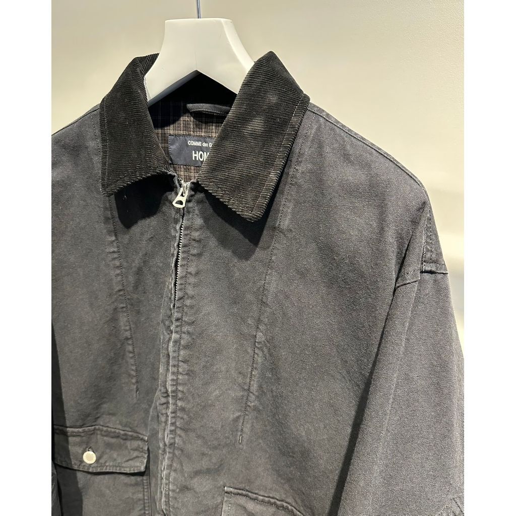 COMME des GARCONS HOMME COTTON PRODUCT PROCESSI