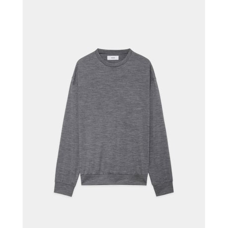 marka 2/72 Wool Single Jersey Washable Crew Neck