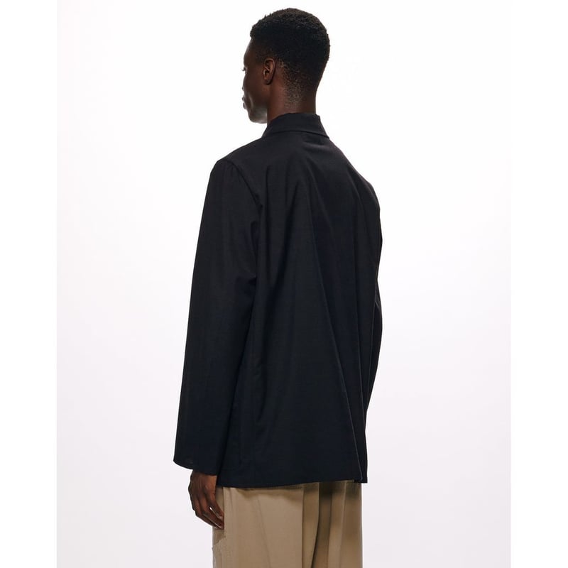MARKA 2/72 WASHER WOOL TROPICAL W.B JACKET LOO