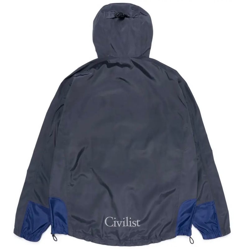 Civilist シビリスト シェルジャケット Civilist Civilist Tech Jacket - Charcoal Blue |