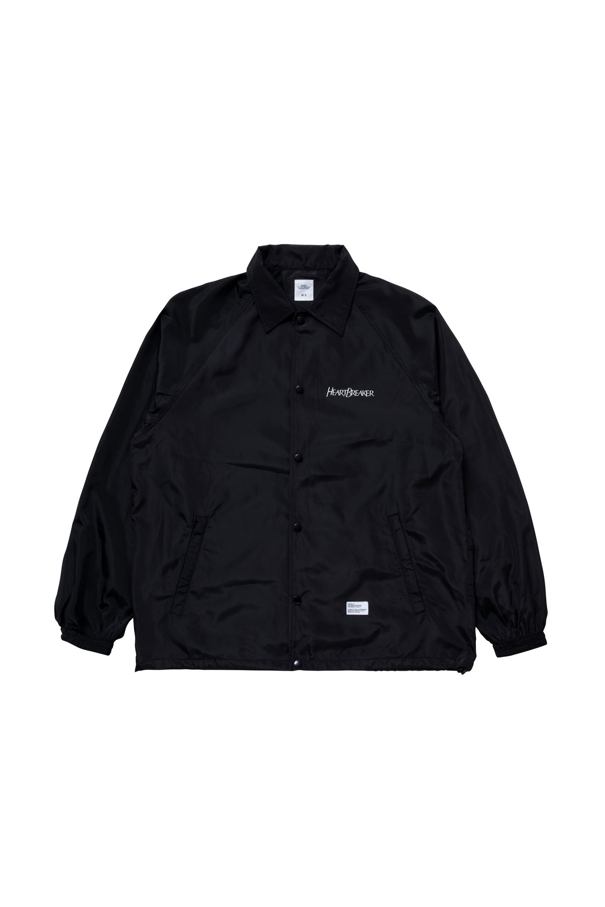 BEDWIN & THE HEARTBREAKERS L/S COACH JACKET 