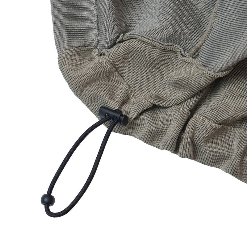 MAGIC STICK KNITTING SHELL JKT | MAROON