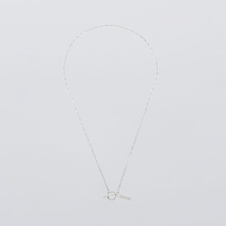 XOLO JEWELRY Oval Solid Link Necklace 2mm 60cm