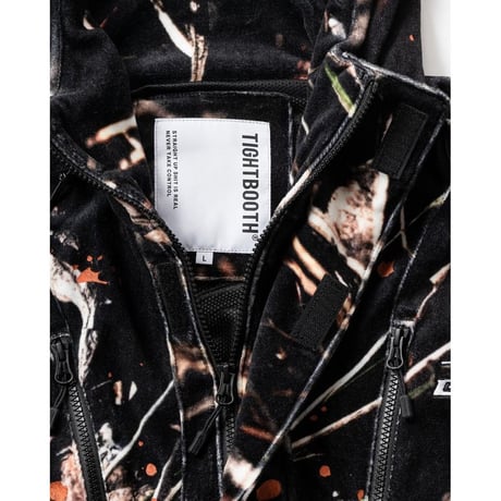 TIGHTBOOTH TACTICAL VELOUR CAMO JKT - TIGHTBOOTH x BES