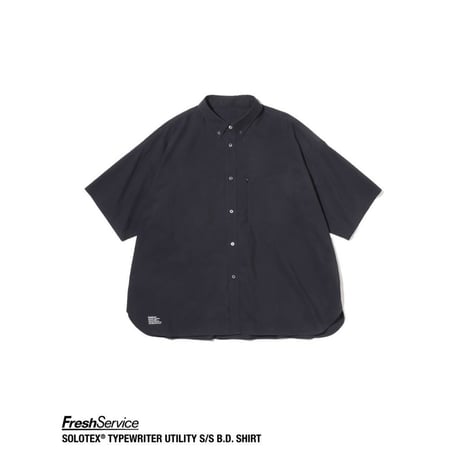 FreshService "SOLOTEX® TYPEWRITER UTILITY S/S B.D SHIRT"