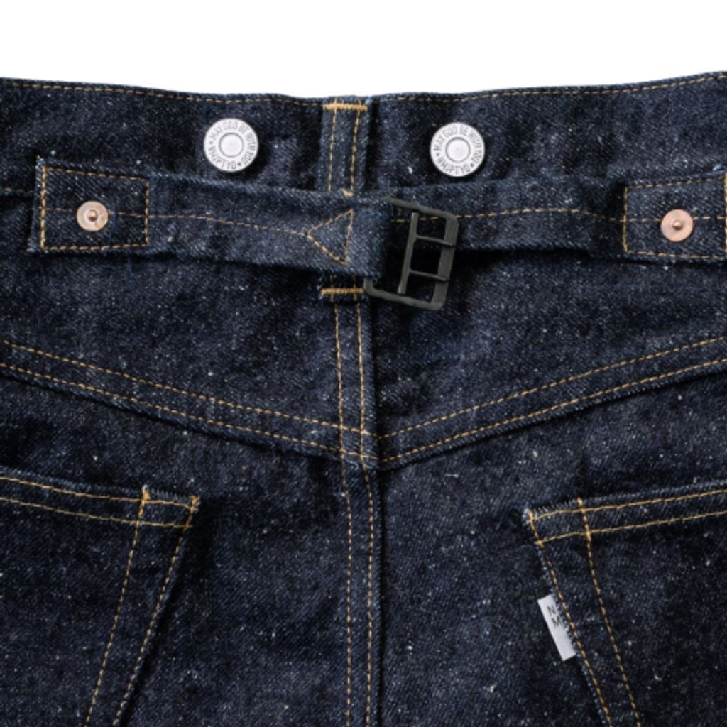 New Manual 1942 LV JEANS ONE-WASHED | MAROON